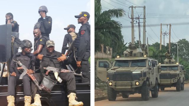 Nigeria police for Anambra