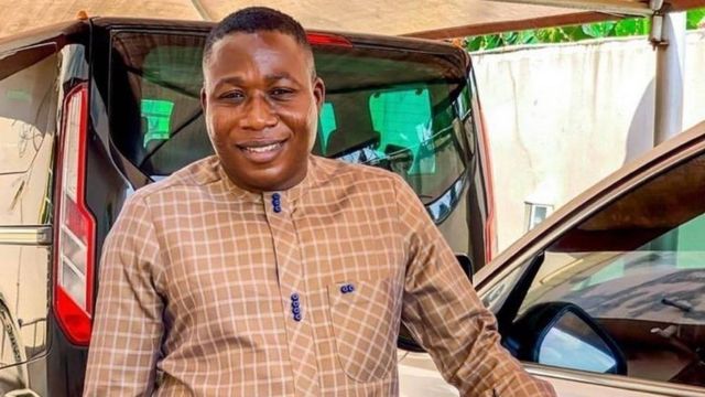 Sunday Igboho: Biography of Sunday Adeyemo, Yoruba activist wey ask Seriki  Fulani Oyo State, herdsmen to quit - BBC News Pidgin