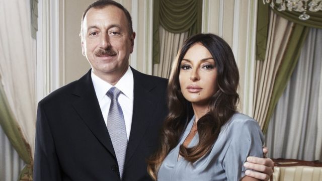 İlham və Mehriban Əliyeva