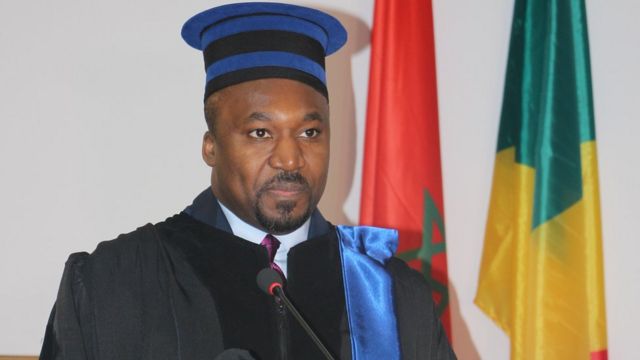 Denis Christel Sassou N'Guesso a été élevé au grade de docteur honoris causa par l'UP de Marrakech en 2016