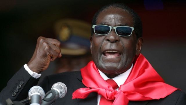 Robert Mugabe, eks presiden Zimbabwe yang meninggal di Singapura: 'Hanya  Tuhan yang bisa menurunkan saya' - BBC News Indonesia