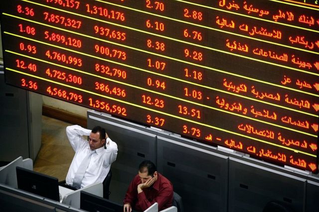 سوق البورصة المصرية