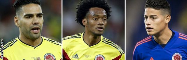 Colombia women's players alleging discrimination receive men's team's  support - BBC Sport