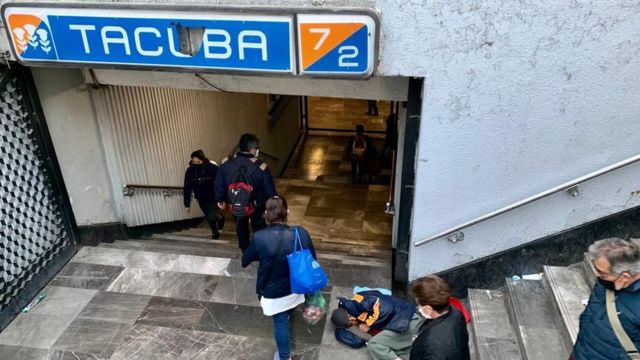 Metro Tacuba