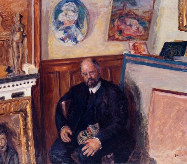 Retrato de Ambroise Vollard (1865-1939), pintado por Pierre Bonnard