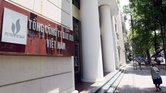 Trụ sở PetroVietnam, 05/6/2004, Hà Nội