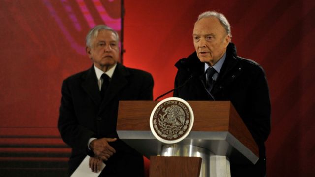 López Obrador y el fiscal Gertz Manero