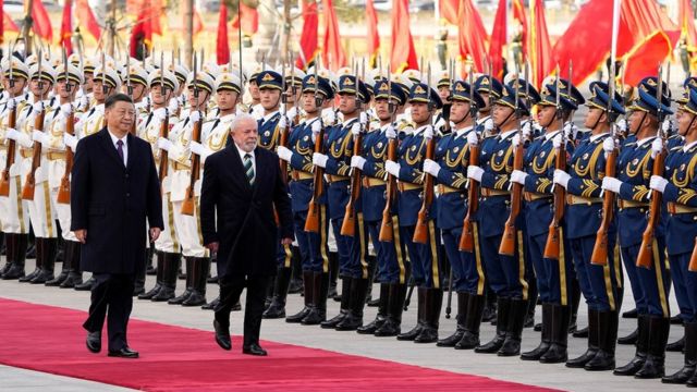 Lula and Xi Jinping