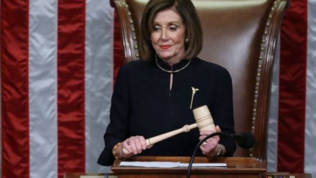 Speaker of the House of Representatives Nancy Pelosi (Nancy Pelosi) calls on Cuomo to resign
