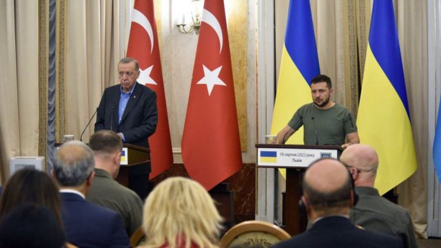 зеленський та ердоган