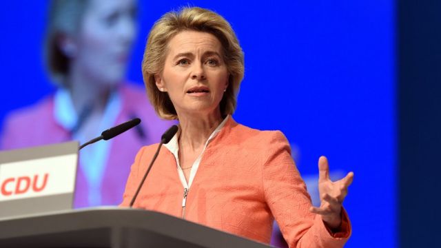 Ursula von der Leyen