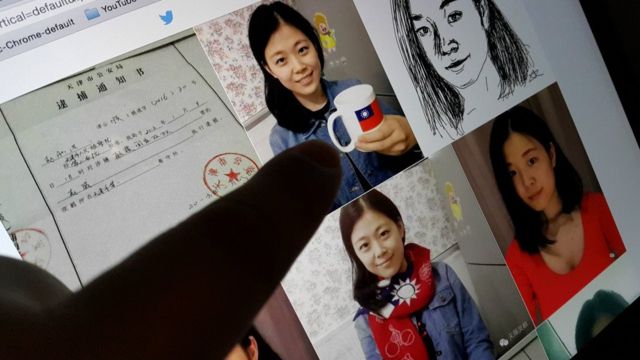維權人士趙威