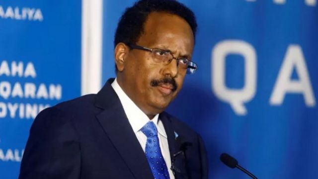 رئيس الصومال فرماغو