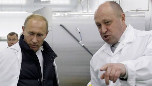 Пригожин та Путін