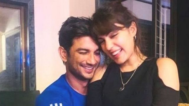 సుశాంత్ సింగ్ రాజ్పుత్, రియా చక్రవర్తి