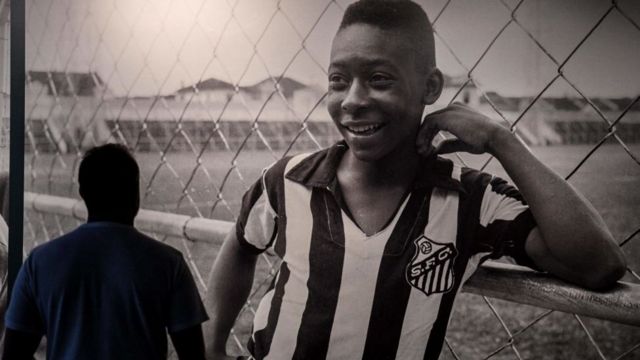 O 'Rei' Pelé morreu aos 82 anos