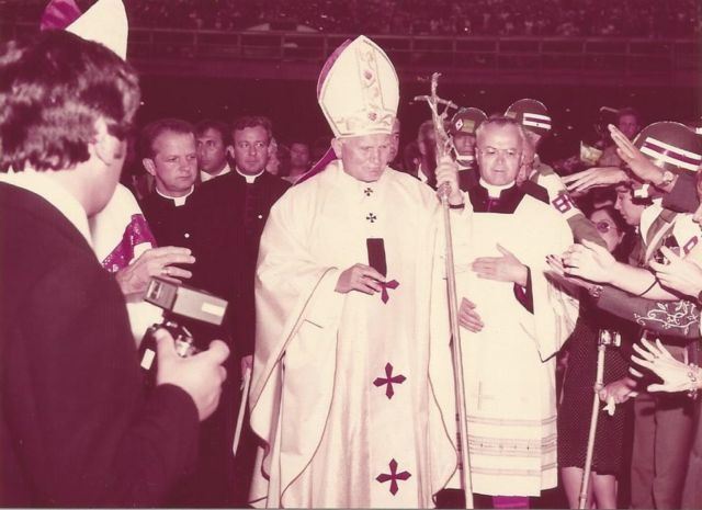 40 anos da visita de João Paulo 2º ao Brasil: as curiosidades ...