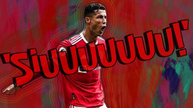 Siu Ronaldo Siu GIF - Siu Ronaldo Siu Cristiano - Discover & Share