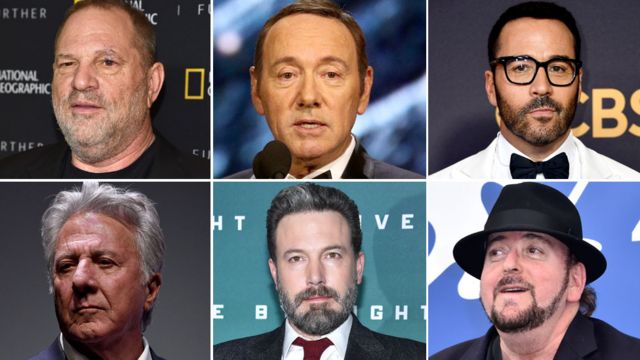 Hollywood'daki taciz iddialarına adı karışan isimler.