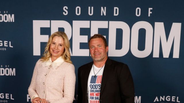 Sound of Freedom,' movie on child sex trafficking, is an unlikely hit