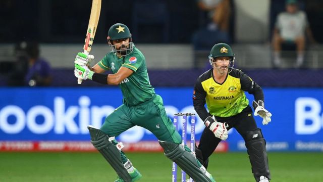 পাকিস্তানের ওপেনার বাবর আজম।