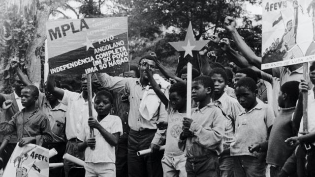 Manifestação pela independência, 1960