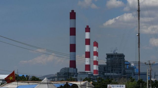 Vietnam, coal power plants