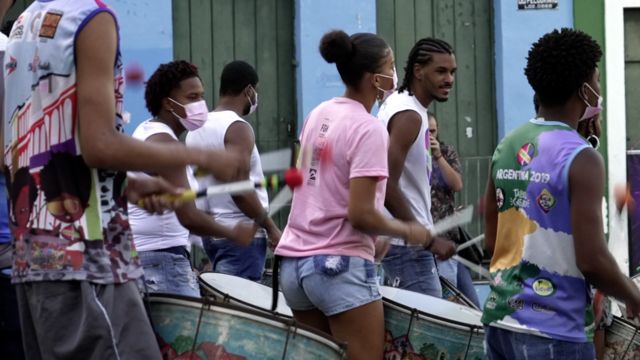 در سالوادور، شهری در شمال شرقی برزیل، ۸۰ درصد از جمعیت تبار سیاه‌پوست دارند