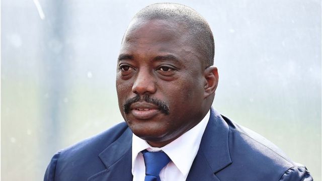 Joseph Kabila w'imyaka 47 y'amavuko, yaratwaye Kongo guhera mu mwaka wa 2001 kugera mu kwezi kwa mbere k'uyu mwaka wa 2019