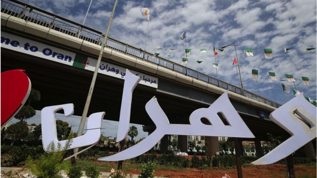 تستضيف مدينة وهران الجزائرية منافسات ألعاب البحر الأبيض المتوسط