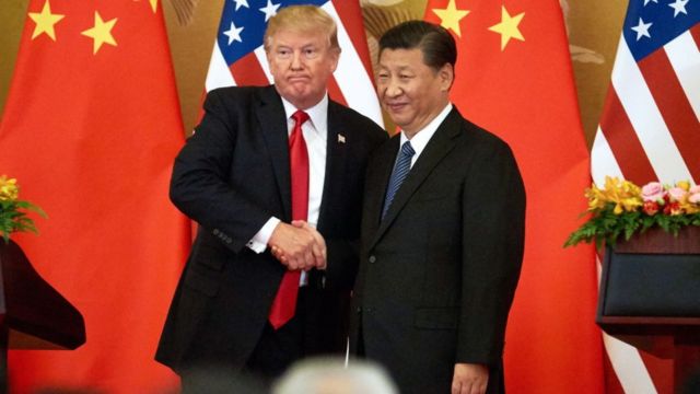 Çin lideri Şi Cinping ve Trump