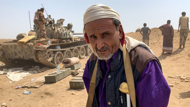 йемен май сепаратист на линии фронта