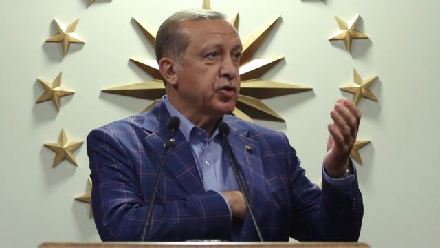 Президент Турции Реджеп Тайип Эрдоган