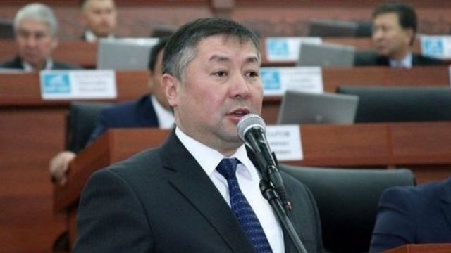 "Кыргызстан" партиясынын лидери Канатбек Исаев
