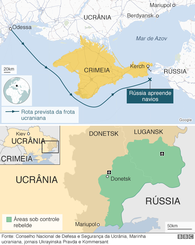 Entenda por que a ponte da Crimeia é tão importante para a Rússia
