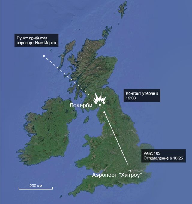 Vzryv V Lokerbi Terakt Kotoryj Izmenil Aviaputeshestviya Zadolgo Do 11 Sentyabrya Bbc News Russkaya Sluzhba