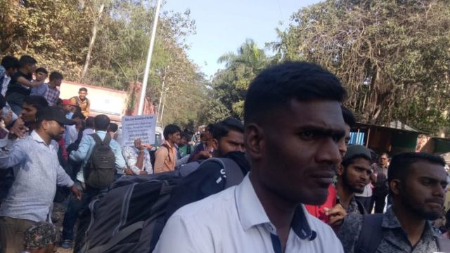 पुणे मोर्चा