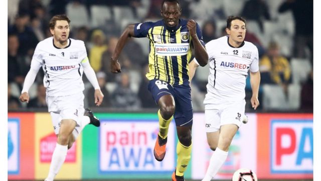 Yuziyeen Boolt yeroo kubba taphatu