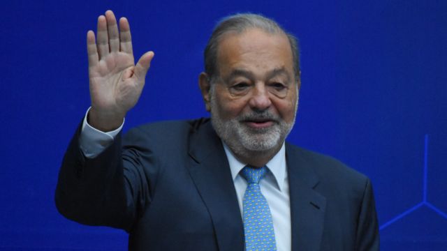 Carlos Slim, agosto de 2018