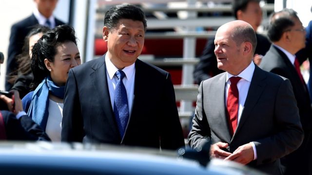 More than 100 Chinese overseas activists issued an open letter listing five reasons why Scholz should not visit China.
