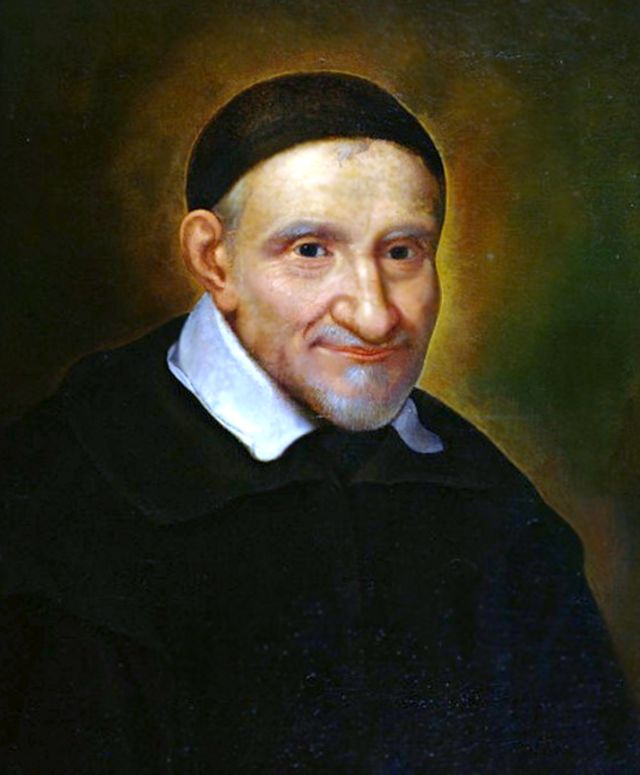 São Vicente em pintura do século 17