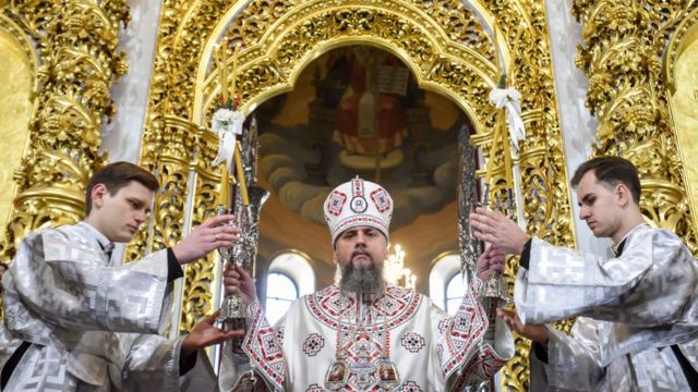 Фото: православные христиане по всему миру встречают Рождество
