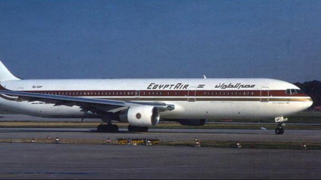 Indege ya Egyptair yoba yarakorowe n'icayiturikiyemwo