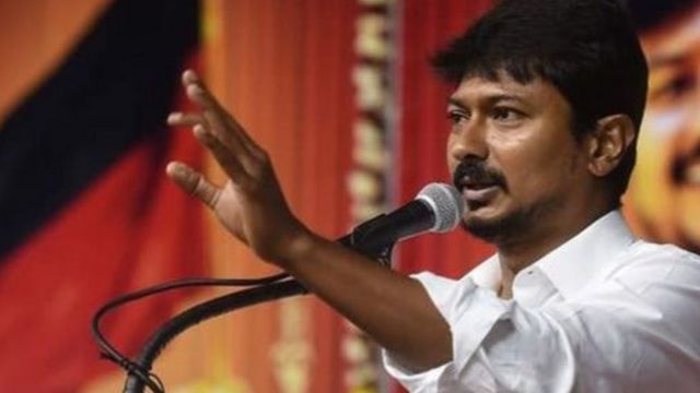 வாரிசு அரசியல் என நினைத்தால் மக்கள் என்னை நிராகரிக்கட்டும்' - உதயநிதி  ஸ்டாலின் - தமிழ்நாடு சட்டமன்றத் தேர்தல் 2021 - BBC News தமிழ்