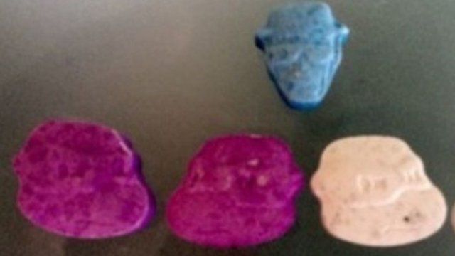 Purple ninja turtle ecstasy tablets