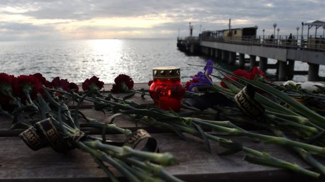 Катастрофа Ту-154 в Черном море: хроника событий