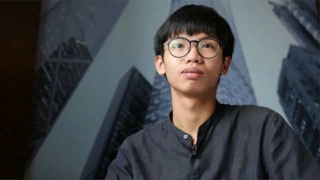 钟翰林于15岁时成立“学生动源”组织