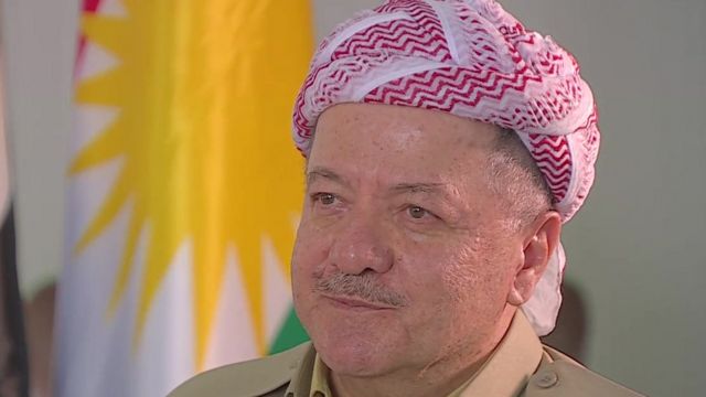 Iraqi Kurdistan President Masoud Barzani