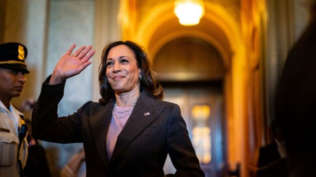 Vice President Kamala Harris