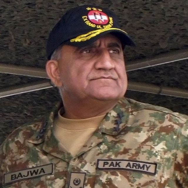 पाकिस्तान के नए सेना प्रमुख जनरल क़मर जावेद बाजवा